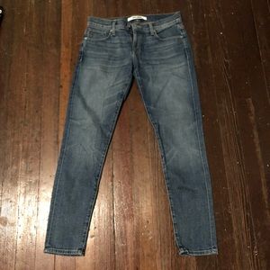 Baldwin Denim- Rivington Skinny Crop